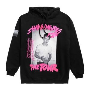 Shawn Mendes The Tour Black Hoodie